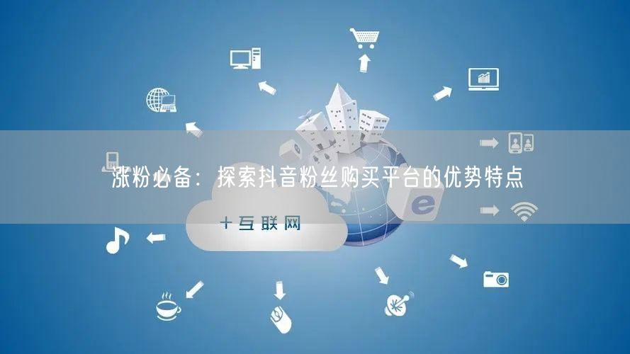 涨粉必备：探索抖音粉丝购买平台的优势特点