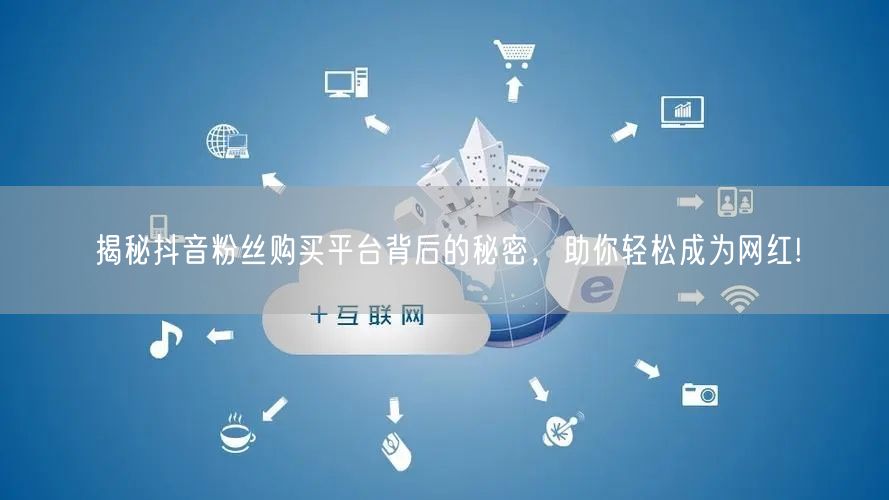 揭秘抖音粉丝购买平台背后的秘密，助你轻松成为网红!