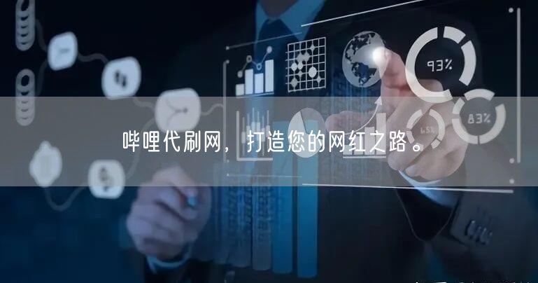 哔哩代刷网，打造您的网红之路。