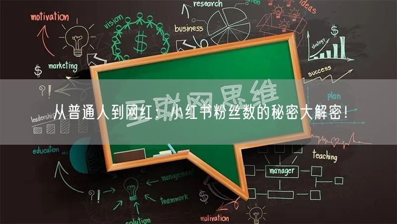 从普通人到网红：小红书粉丝数的秘密大解密！