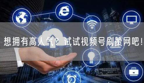 想拥有高人气？试试视频号刷赞网吧！