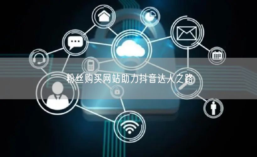 粉丝购买网站助力抖音达人之路