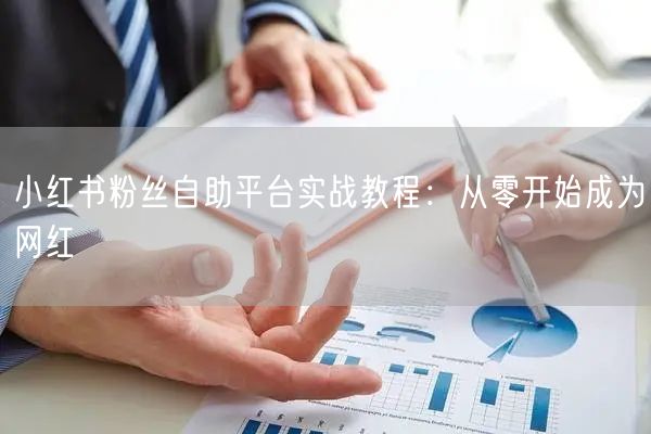 小红书粉丝自助平台实战教程：从零开始成为网红