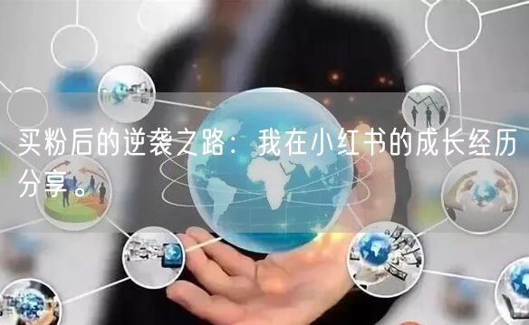 买粉后的逆袭之路：我在小红书的成长经历分享。