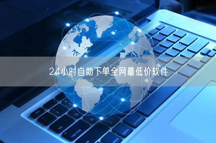 24小时自助下单全网最低价软件