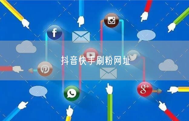 抖音快手刷粉网址