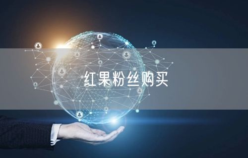 红果粉丝购买