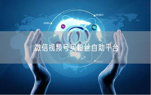 微信视频号买粉丝自助平台