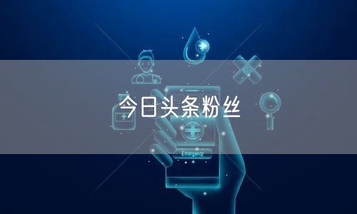 今日头条粉丝