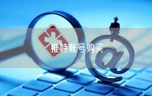 推特账号购买