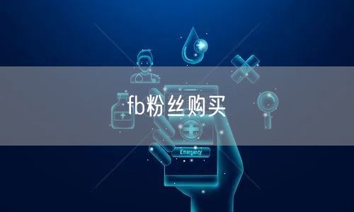 fb粉丝购买