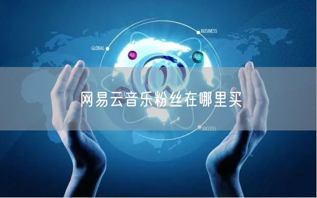 网易云音乐粉丝在哪里买