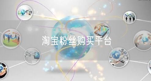 淘宝粉丝购买平台