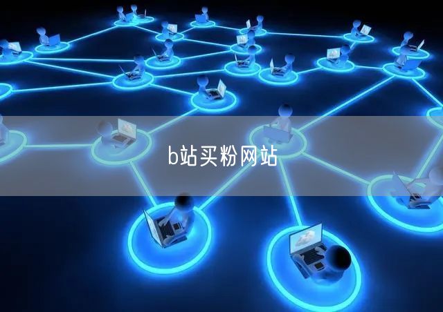 b站买粉网站