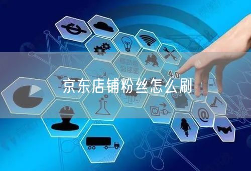 京东店铺粉丝怎么刷