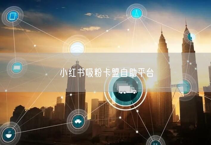 小红书吸粉卡盟自助平台