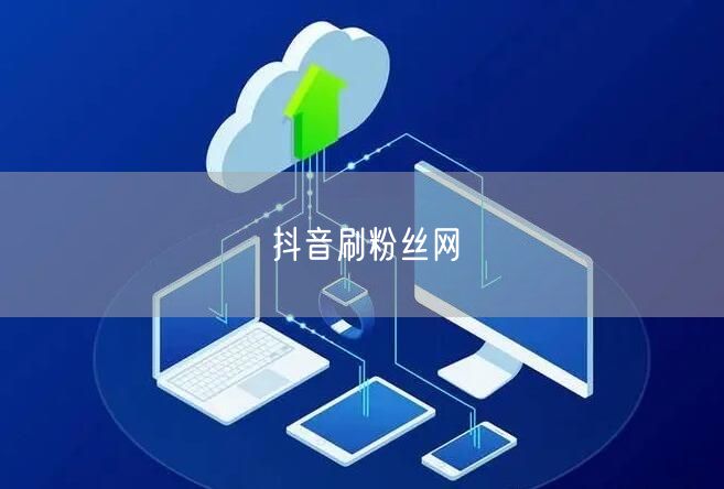 抖音刷粉丝网