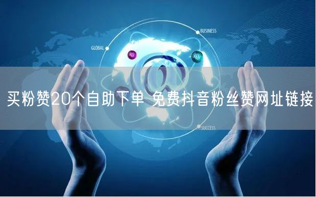买粉赞20个自助下单 免费抖音粉丝赞网址链接