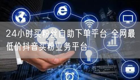 24小时买粉丝自助下单平台 全网最低价抖音买粉业务平台