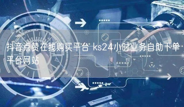 抖音点赞在线购买平台 ks24小时业务自助下单平台网站